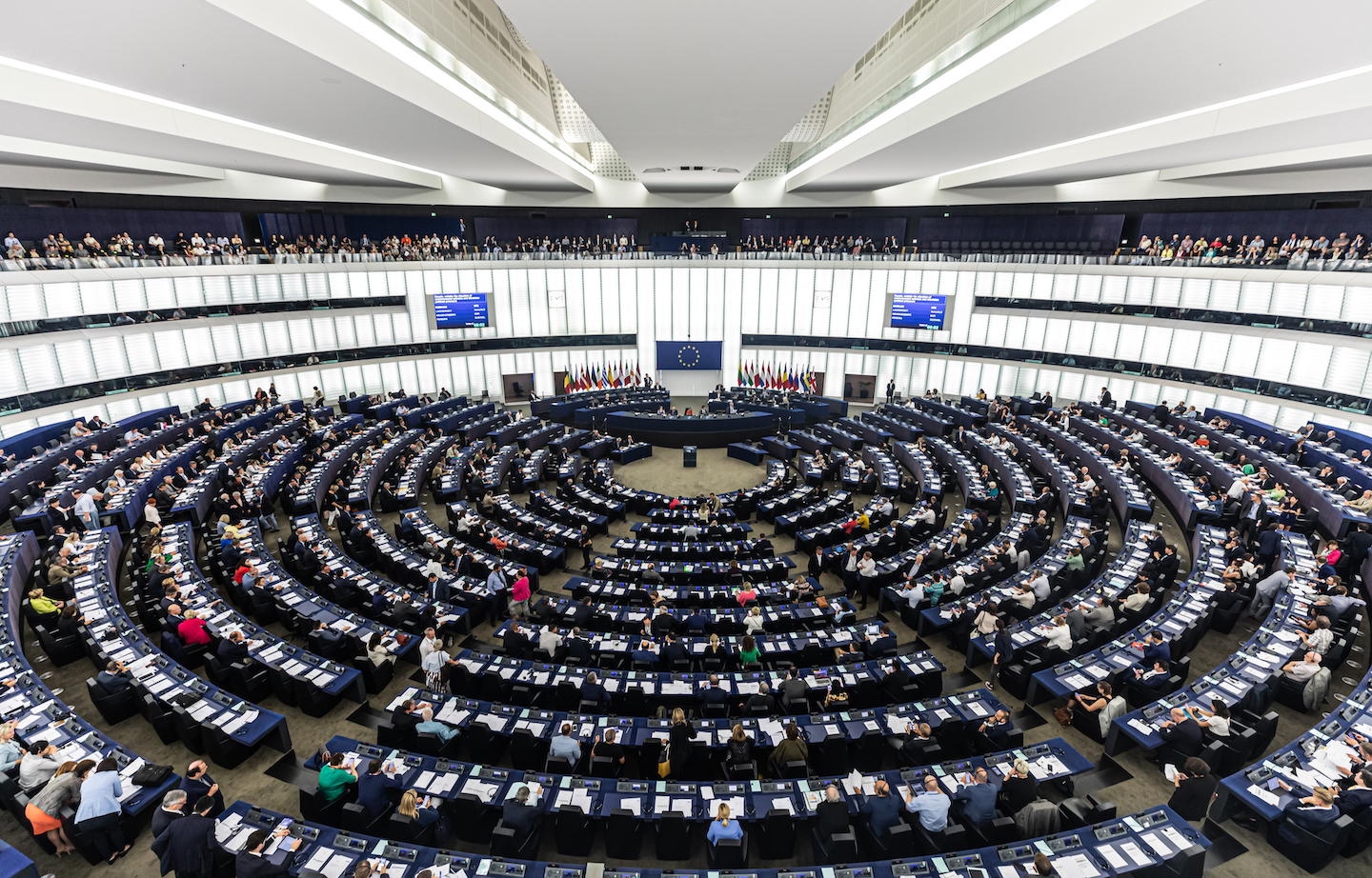 Strasbourg,,France,-,18,Jul,2019:,Plenary,Room,Of,The